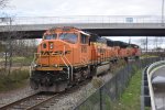 BNSF 9753